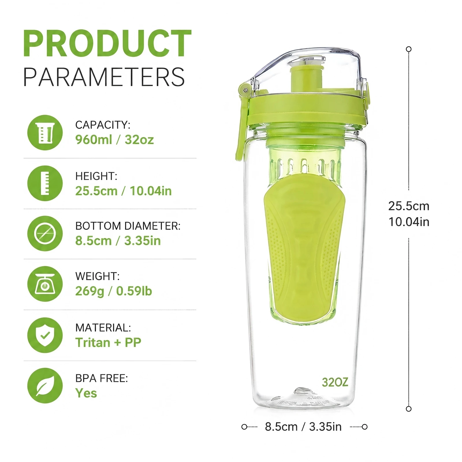 Fruit Infuser Tumbler Fruit Infuser Tumbler