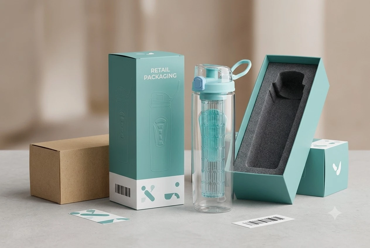 Plastic Infuser Water Bottle Plastic Infuser Water Bottle