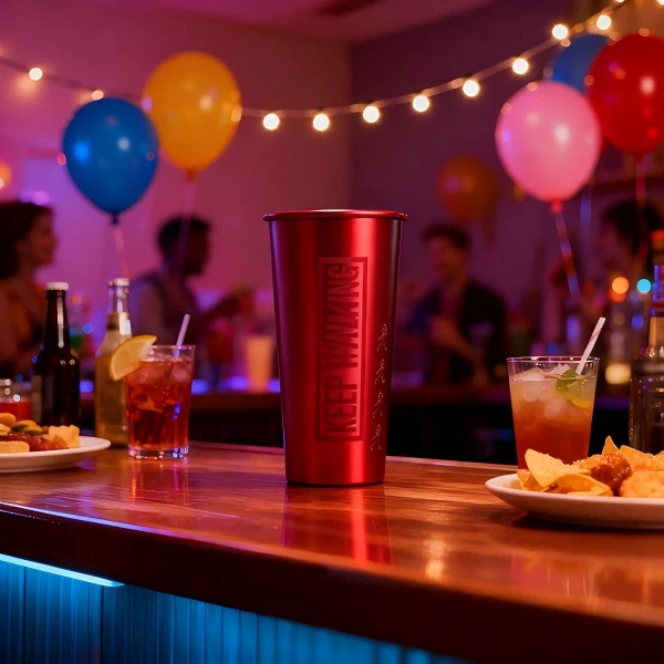 Color Changing Aluminum Cup Color Changing Aluminum Cup